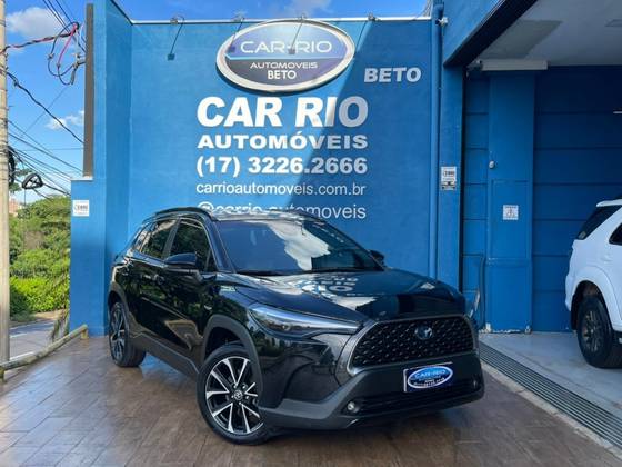 TOYOTA COROLLA CROSS 1.8 VVT-I HYBRID FLEX XRX CVT